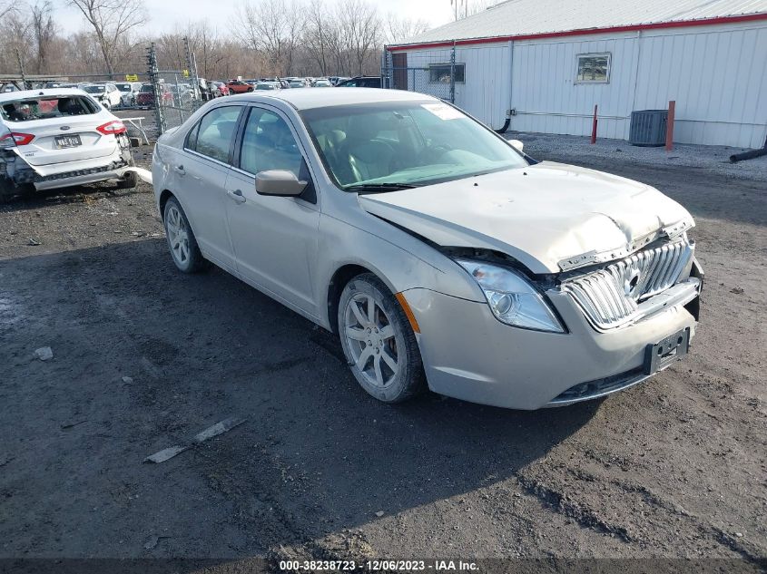 2010 Mercury Milan Premier VIN: 3MEHM0JA0AR606199 Lot: 38238723