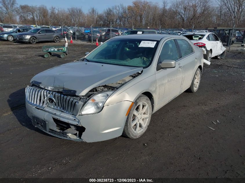 2010 Mercury Milan Premier VIN: 3MEHM0JA0AR606199 Lot: 38238723