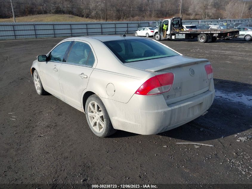 2010 Mercury Milan Premier VIN: 3MEHM0JA0AR606199 Lot: 38238723