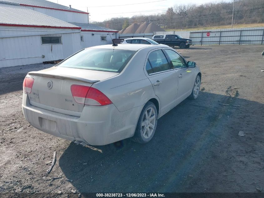 2010 Mercury Milan Premier VIN: 3MEHM0JA0AR606199 Lot: 38238723