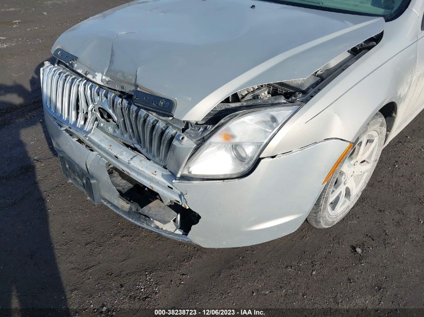 2010 Mercury Milan Premier VIN: 3MEHM0JA0AR606199 Lot: 38238723