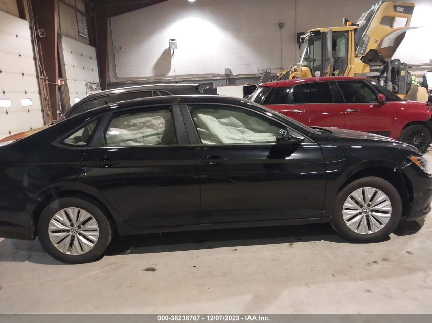 2019 Volkswagen Jetta 1.4T R-Line/1.4T S/1.4T Se VIN: 3VWC57BU1KM227640 Lot: 38238767