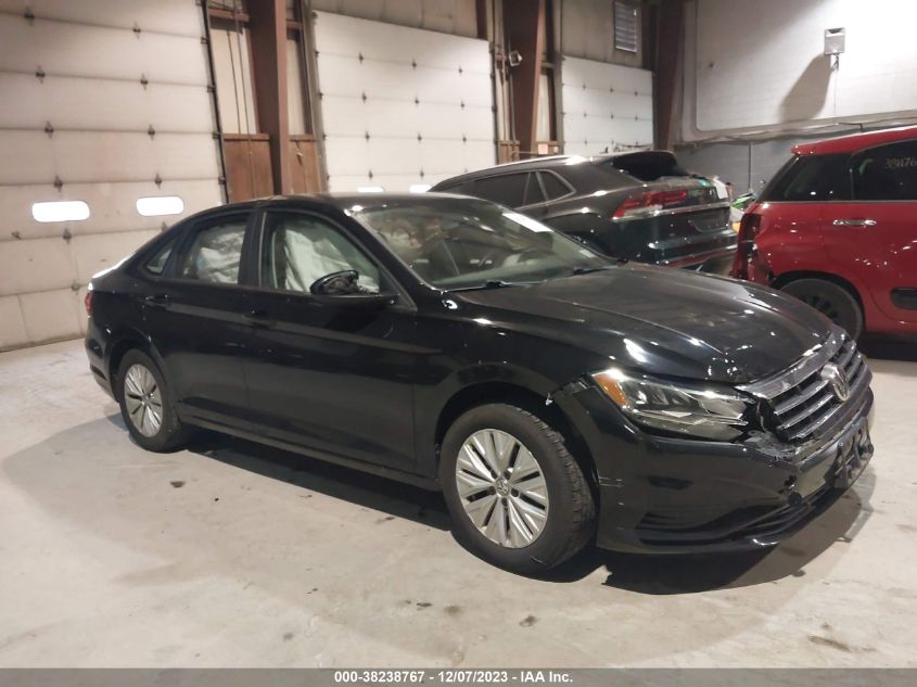 3VWC57BU1KM227640 2019 Volkswagen Jetta 1.4T R-Line/1.4T S/1.4T Se