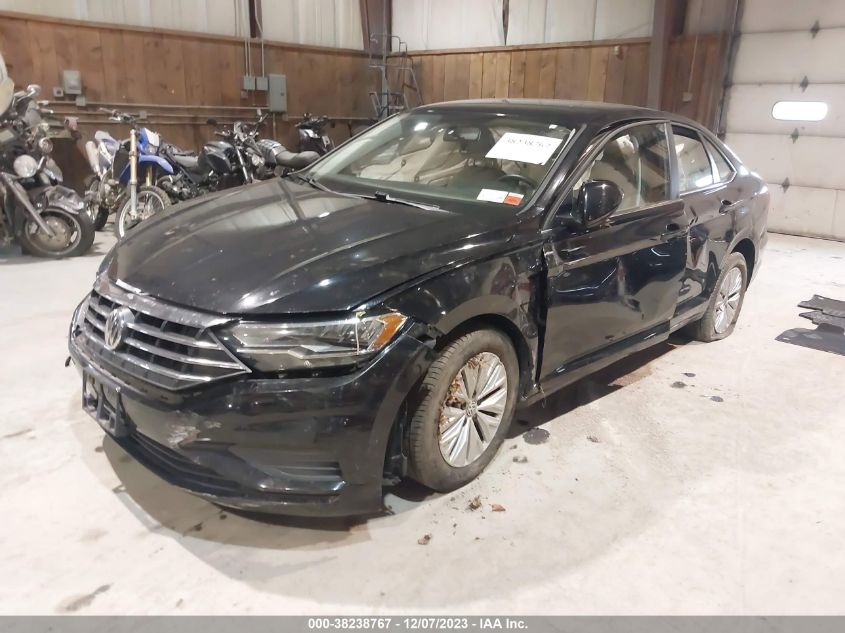 2019 Volkswagen Jetta 1.4T R-Line/1.4T S/1.4T Se VIN: 3VWC57BU1KM227640 Lot: 38238767