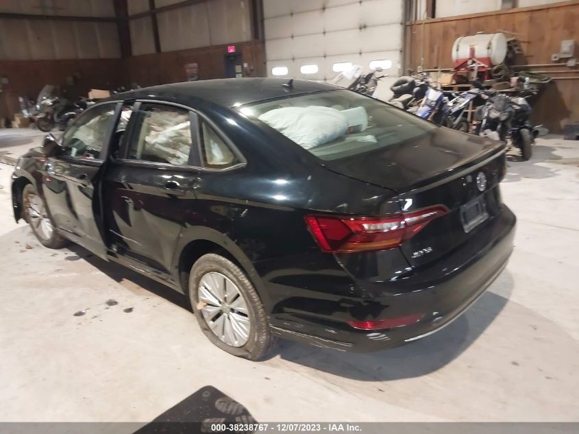 2019 Volkswagen Jetta 1.4T R-Line/1.4T S/1.4T Se VIN: 3VWC57BU1KM227640 Lot: 38238767