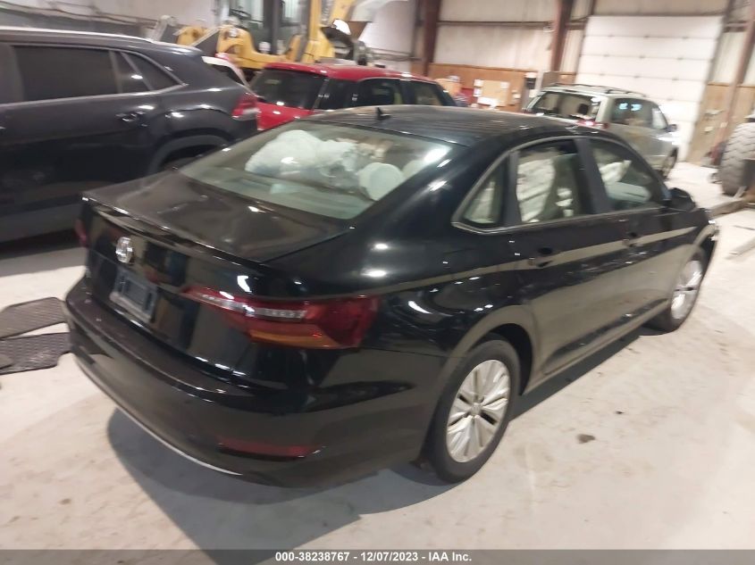 3VWC57BU1KM227640 2019 Volkswagen Jetta 1.4T R-Line/1.4T S/1.4T Se