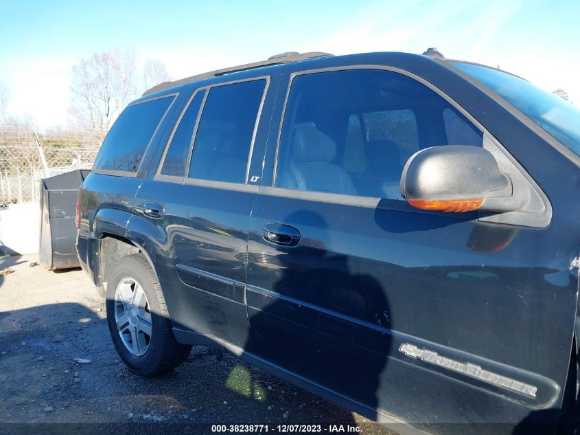 2004 Chevrolet Trailblazer Lt VIN: 1GNDT13S942346951 Lot: 38238771