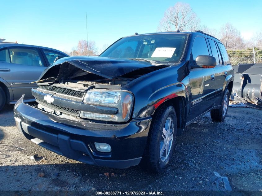 2004 Chevrolet Trailblazer Lt VIN: 1GNDT13S942346951 Lot: 38238771