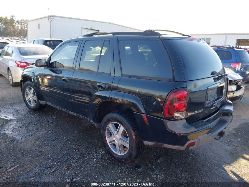 2004 Chevrolet Trailblazer Lt VIN: 1GNDT13S942346951 Lot: 38238771