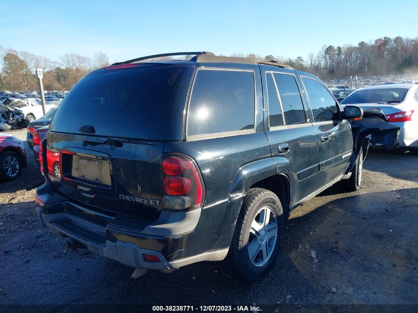 1GNDT13S942346951 2004 Chevrolet Trailblazer Lt