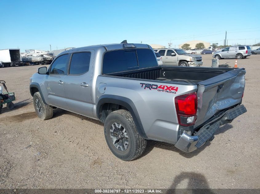 2019 Toyota Tacoma Trd Off Road VIN: 5TFCZ5AN2KX181011 Lot: 38238797