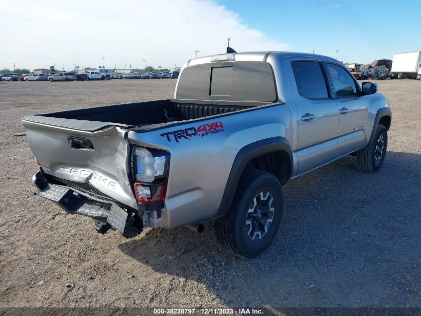 2019 Toyota Tacoma Trd Off Road VIN: 5TFCZ5AN2KX181011 Lot: 38238797