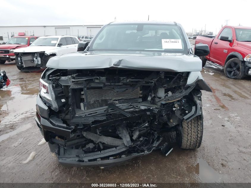 2021 Chevrolet Colorado 4Wd Short Box Z71 VIN: 1GCGTDEN4M1235051 Lot: 38238803