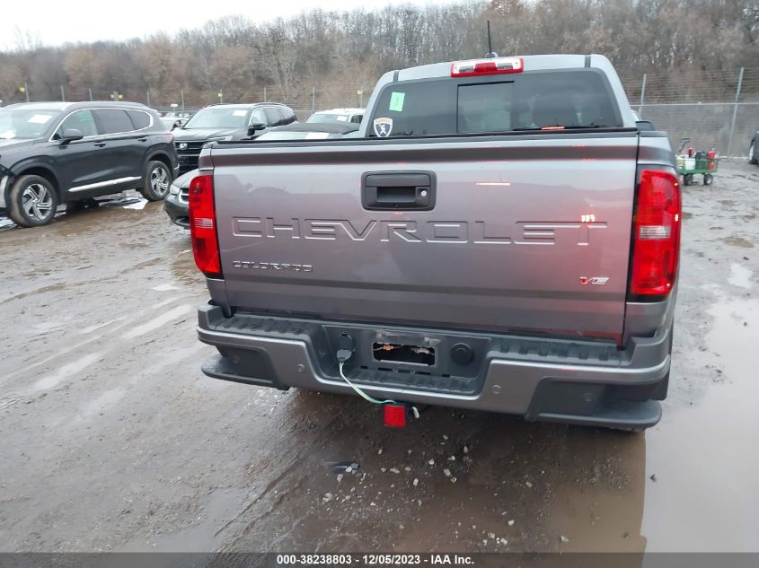 2021 Chevrolet Colorado 4Wd Short Box Z71 VIN: 1GCGTDEN4M1235051 Lot: 38238803