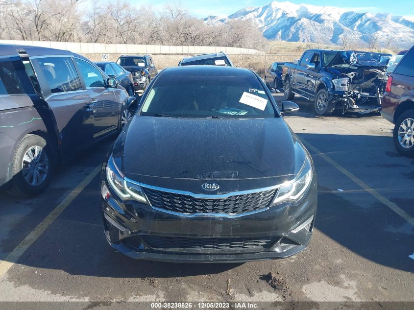 5XXGT4L31LG429914 2020 Kia Optima Lx