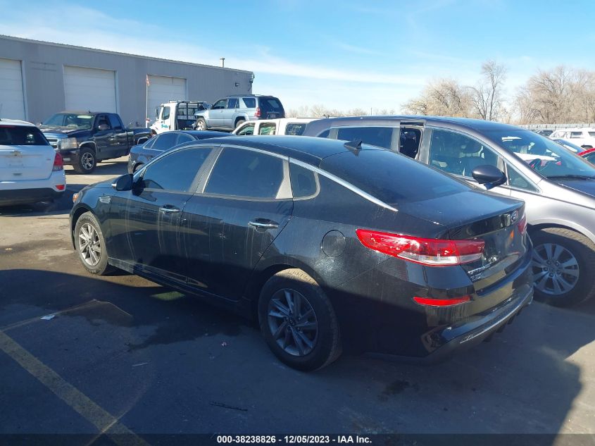 2020 Kia Optima Lx VIN: 5XXGT4L31LG429914 Lot: 38238826