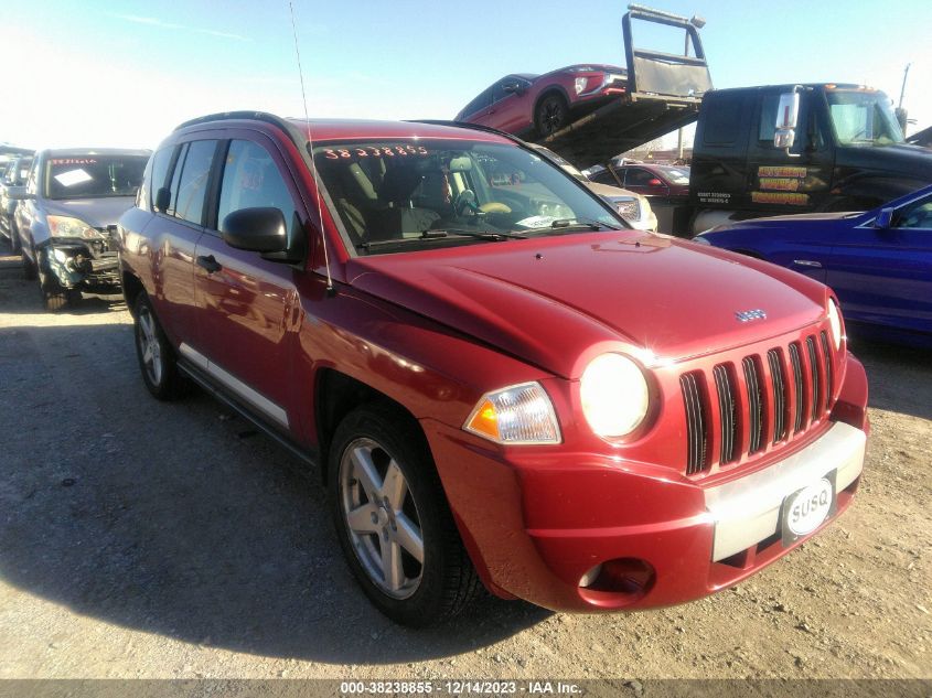 1J4FT57B39D184341 2009 Jeep Compass Limited