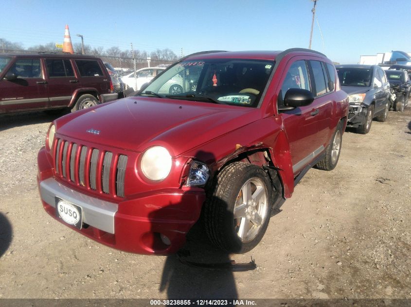 1J4FT57B39D184341 2009 Jeep Compass Limited