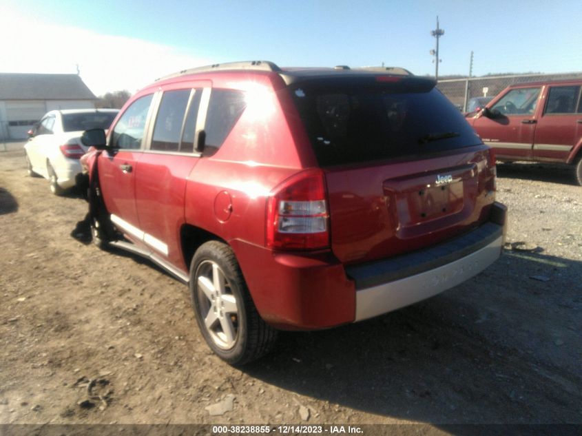 1J4FT57B39D184341 2009 Jeep Compass Limited