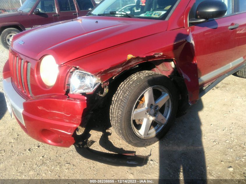 1J4FT57B39D184341 2009 Jeep Compass Limited