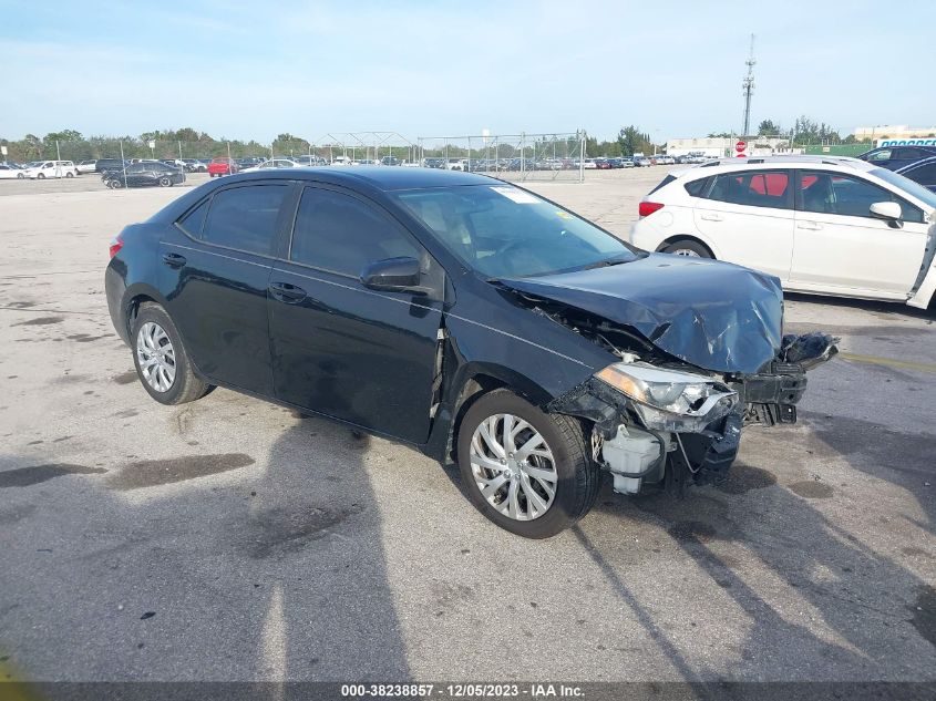 2016 Toyota Corolla Le VIN: 2T1BURHE0GC687157 Lot: 38238857