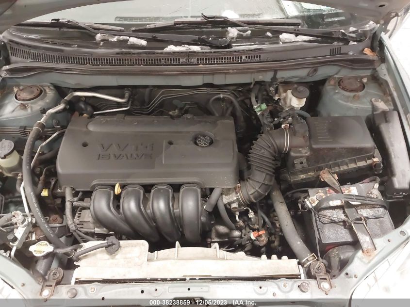 2005 Toyota Corolla Le VIN: 1NXBR32E35Z423837 Lot: 38238859