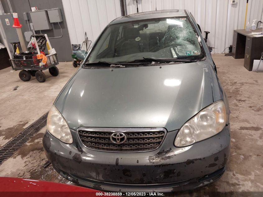 2005 Toyota Corolla Le VIN: 1NXBR32E35Z423837 Lot: 38238859