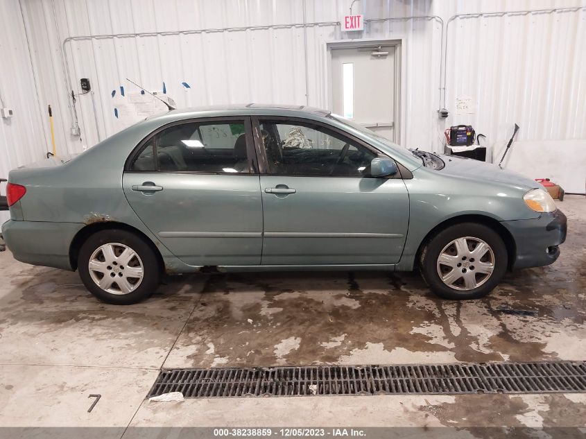 2005 Toyota Corolla Le VIN: 1NXBR32E35Z423837 Lot: 38238859