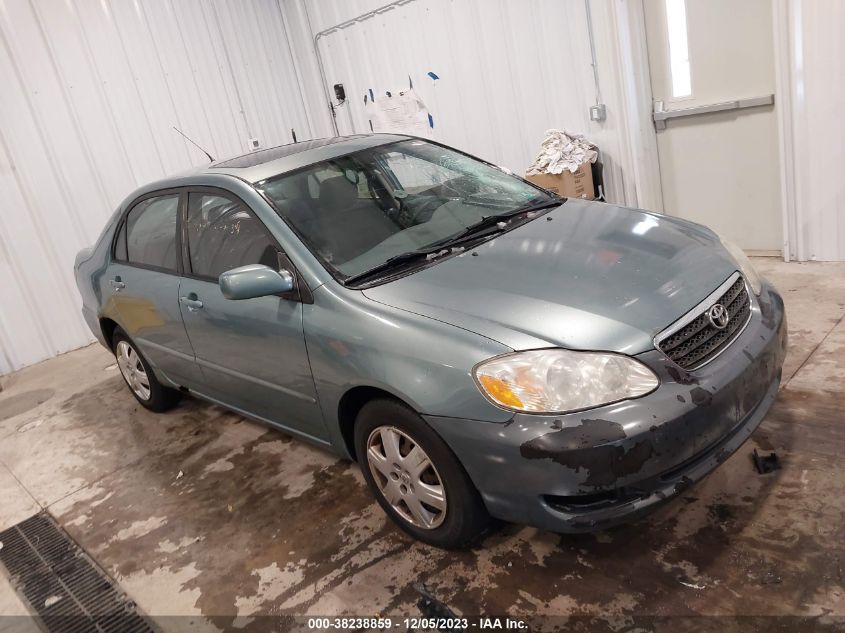 2005 Toyota Corolla Le VIN: 1NXBR32E35Z423837 Lot: 38238859