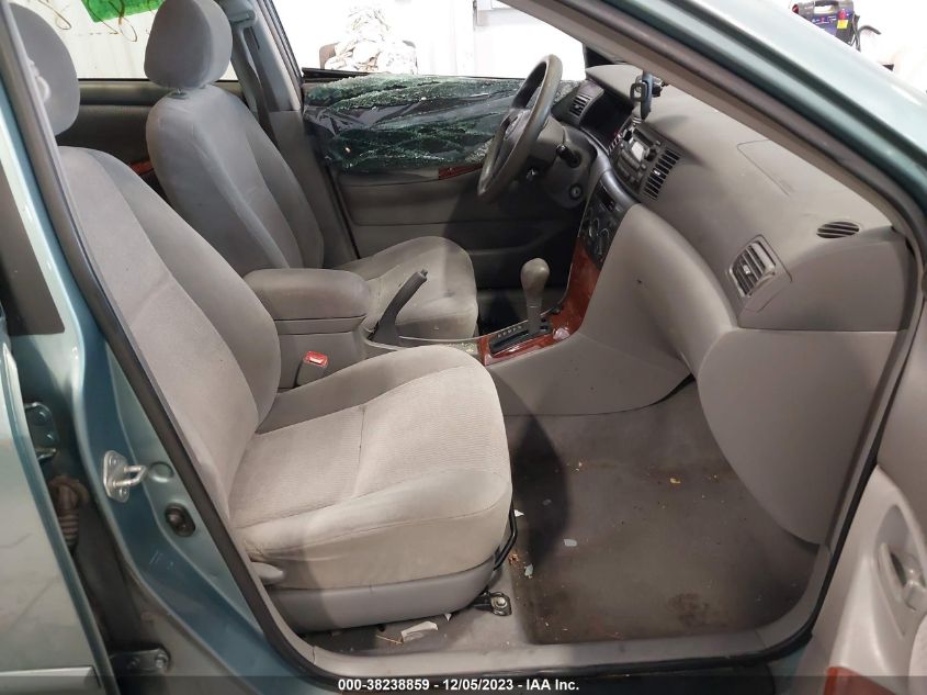 2005 Toyota Corolla Le VIN: 1NXBR32E35Z423837 Lot: 38238859