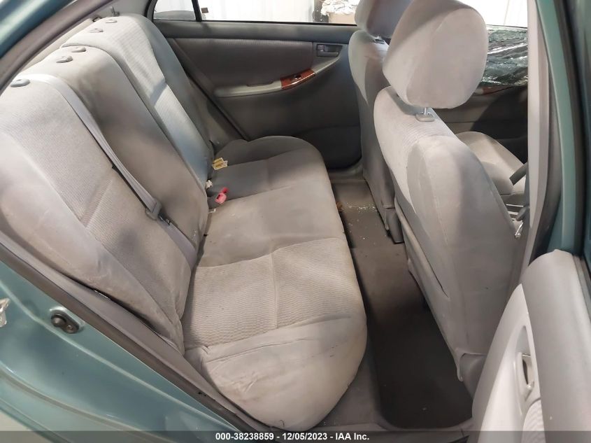 2005 Toyota Corolla Le VIN: 1NXBR32E35Z423837 Lot: 38238859