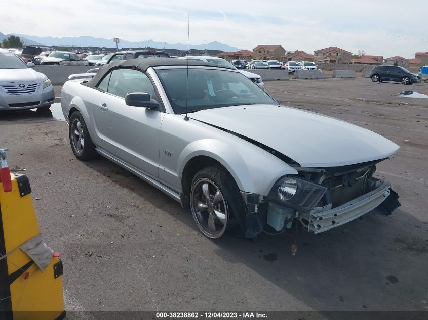 2007 Ford Mustang Gt Deluxe/Gt Premium VIN: 1ZVFT85H175196989 Lot: 38238862