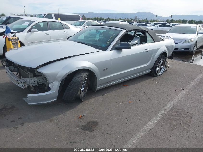 2007 Ford Mustang Gt Deluxe/Gt Premium VIN: 1ZVFT85H175196989 Lot: 38238862