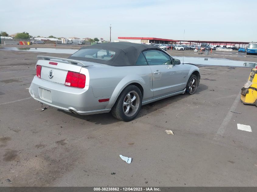 2007 Ford Mustang Gt Deluxe/Gt Premium VIN: 1ZVFT85H175196989 Lot: 38238862