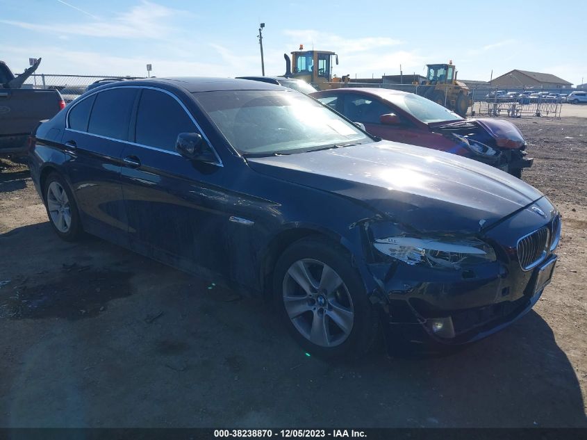 2013 BMW 528I xDrive VIN: WBAXH5C58DDW16214 Lot: 38238870