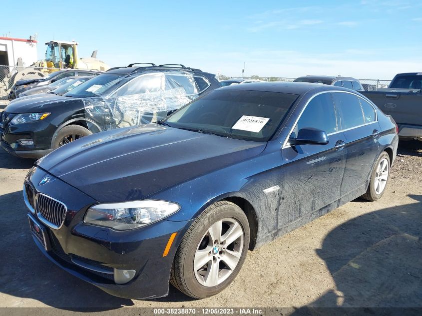 2013 BMW 528I xDrive VIN: WBAXH5C58DDW16214 Lot: 38238870