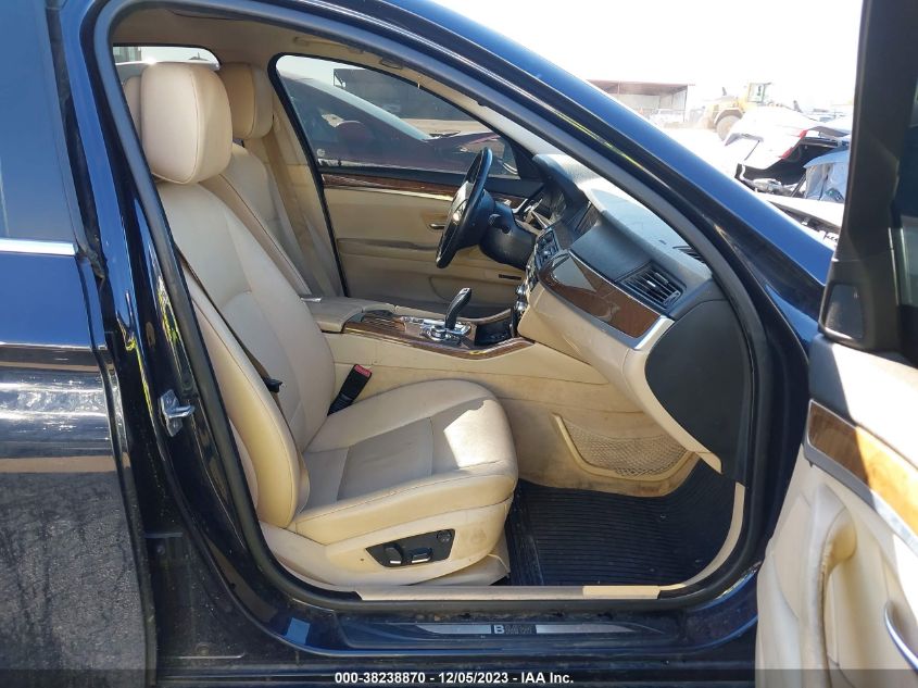 2013 BMW 528I xDrive VIN: WBAXH5C58DDW16214 Lot: 38238870