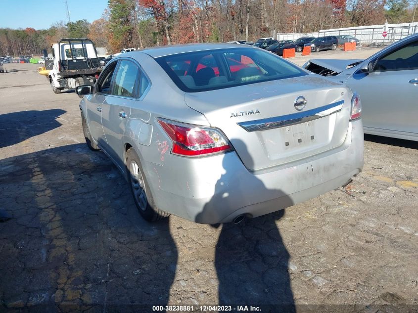 2015 Nissan Altima 2.5 Sl/2.5 Sv/2.5/2.5 S VIN: 1N4AL3AP9FC285058 Lot: 38238881