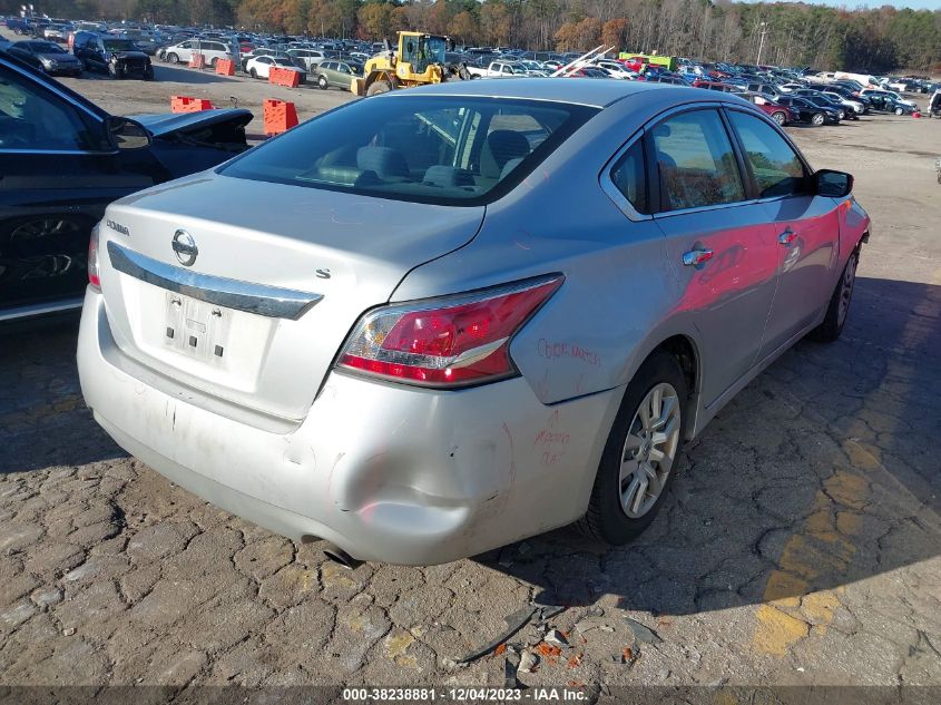 2015 Nissan Altima 2.5 Sl/2.5 Sv/2.5/2.5 S VIN: 1N4AL3AP9FC285058 Lot: 38238881