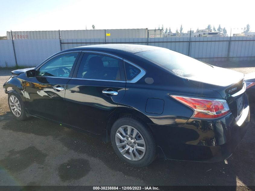 2015 Nissan Altima 2.5 S VIN: 1N4AL3AP8FC477247 Lot: 38238884