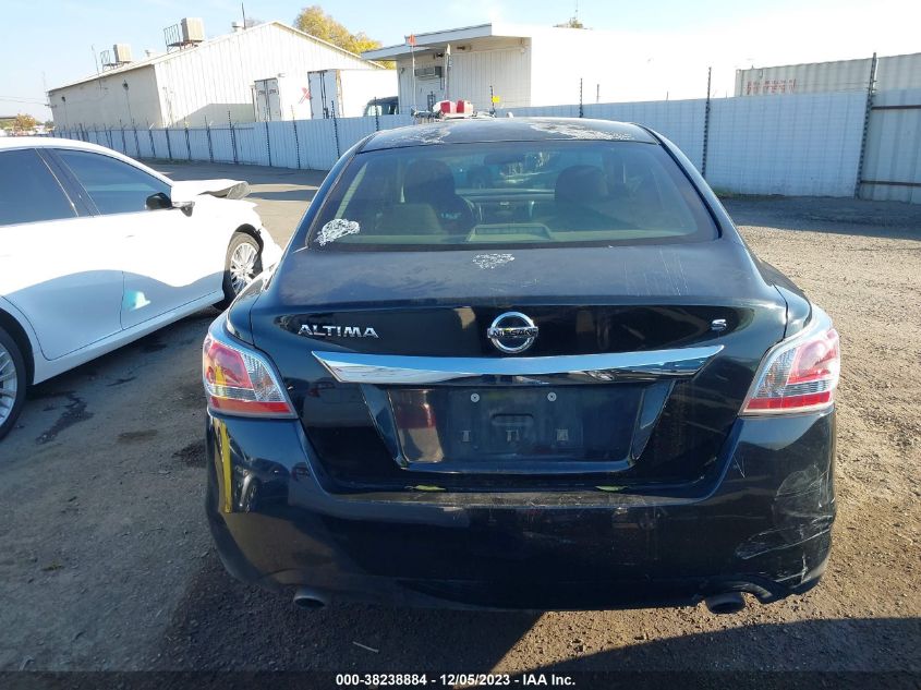 2015 Nissan Altima 2.5 S VIN: 1N4AL3AP8FC477247 Lot: 38238884