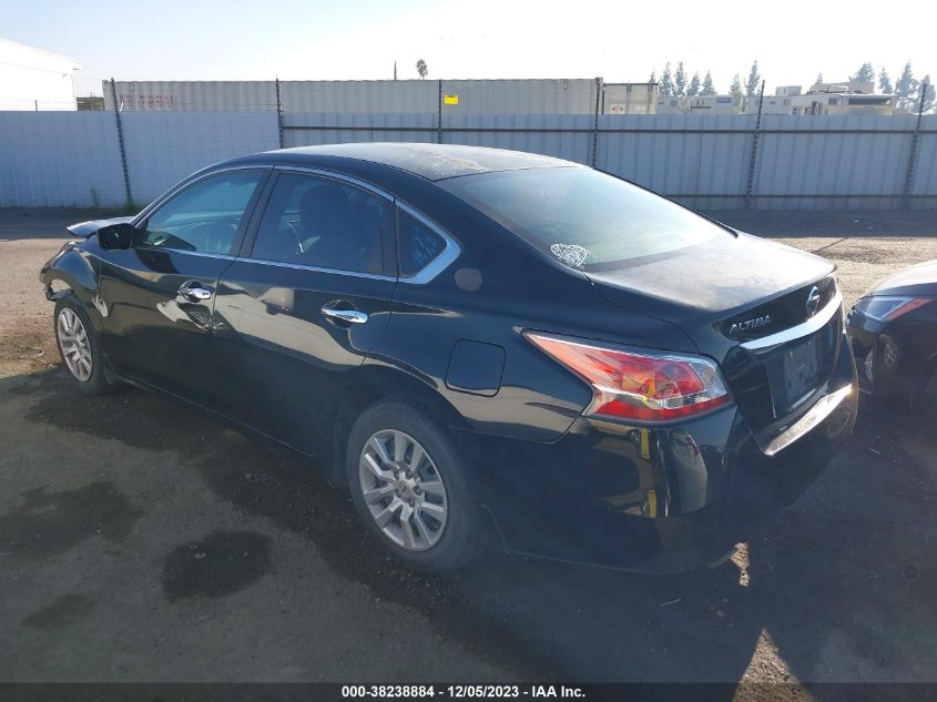 2015 Nissan Altima 2.5 S VIN: 1N4AL3AP8FC477247 Lot: 38238884