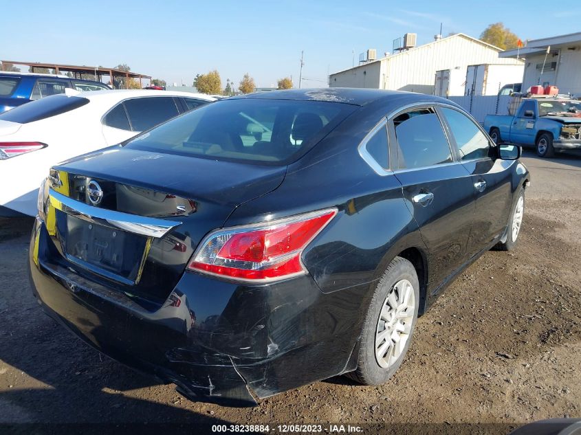 2015 Nissan Altima 2.5 S VIN: 1N4AL3AP8FC477247 Lot: 38238884