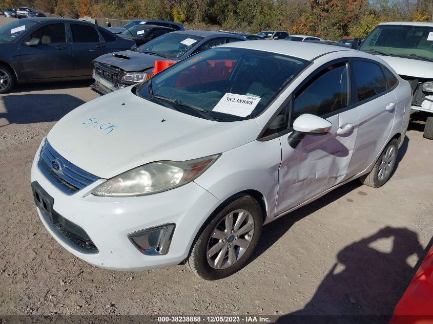 2011 Ford Fiesta Sel VIN: 3FADP4CJ1BM212999 Lot: 38238888