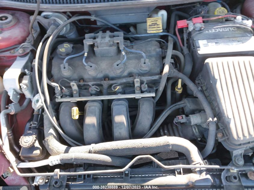 2005 Dodge Neon Sxt VIN: 1B3AS56C85D117257 Lot: 38238889