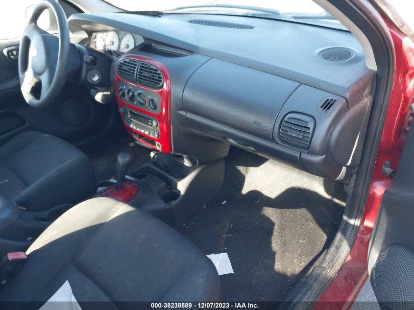 2005 Dodge Neon Sxt VIN: 1B3AS56C85D117257 Lot: 38238889