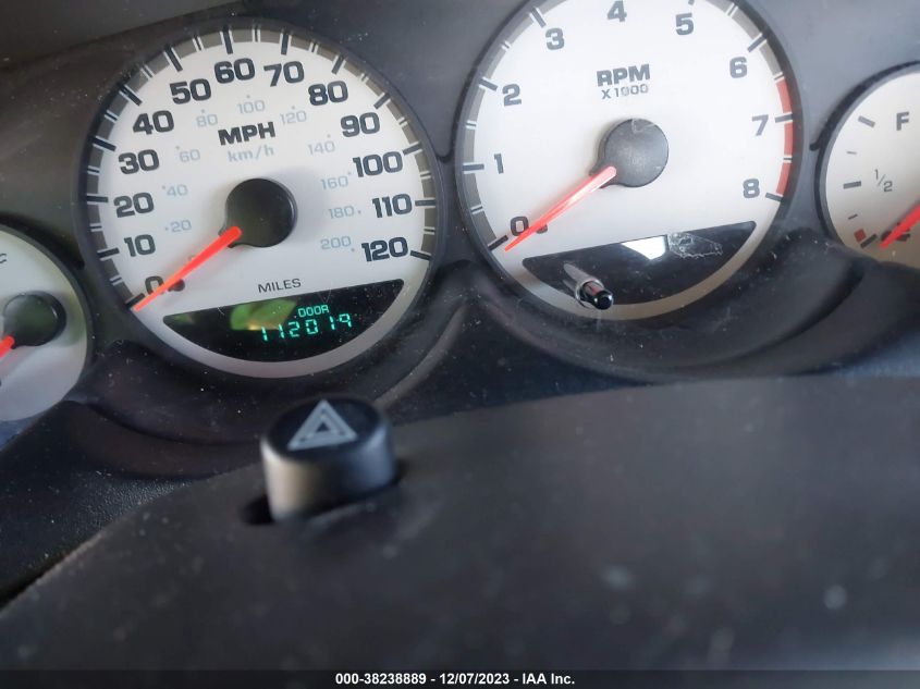 2005 Dodge Neon Sxt VIN: 1B3AS56C85D117257 Lot: 38238889