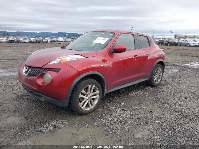 2011 Nissan Juke Sl VIN: JN8AF5MR2BT001052 Lot: 38238906