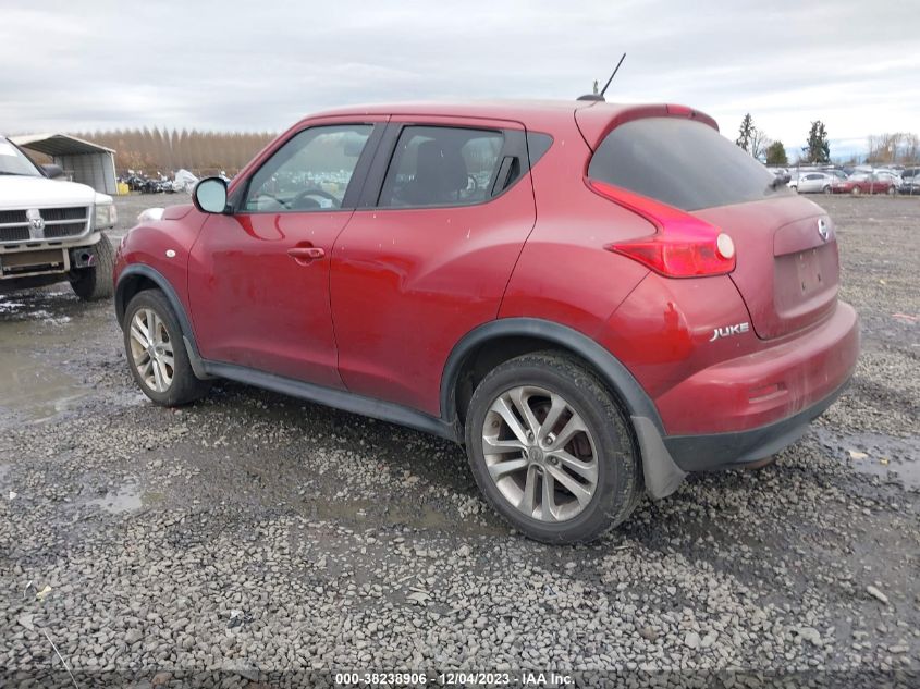 2011 Nissan Juke Sl VIN: JN8AF5MR2BT001052 Lot: 38238906