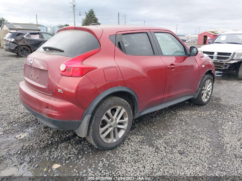 2011 Nissan Juke Sl VIN: JN8AF5MR2BT001052 Lot: 38238906